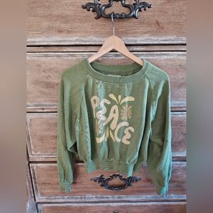 Christy Dawn Peace Sweater